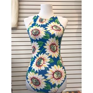 American Apparel Sunflower Bodysuit